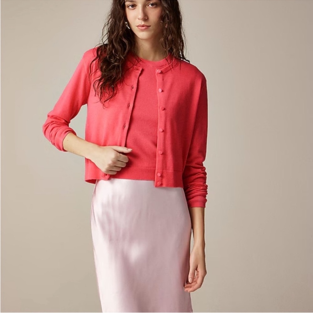 J.Crew Featherweight cashmere cardigan